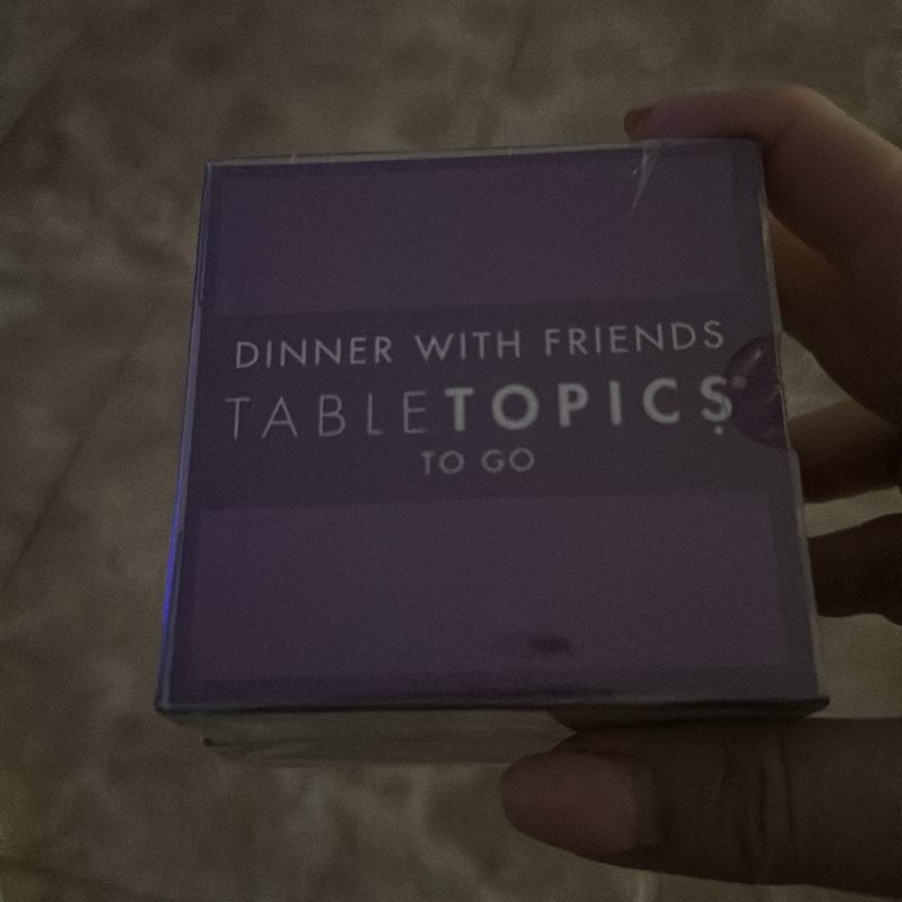 Table topics - Picture 2 of 2